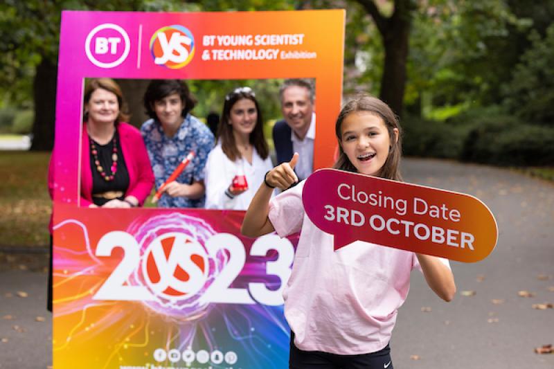 Students in Waterford encouraged to enter BT Young Scientist Exhibition 2023