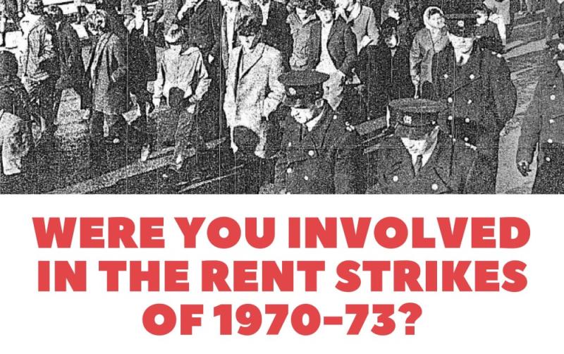 Researchers seek to speak to anyone involved in 1970s rent strikes in Waterford