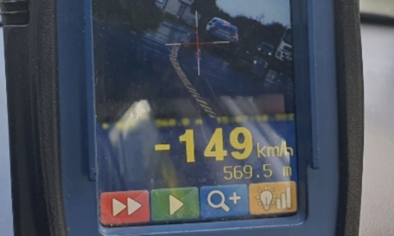 Speeding motorist arrested in Waterford for driving under the influence