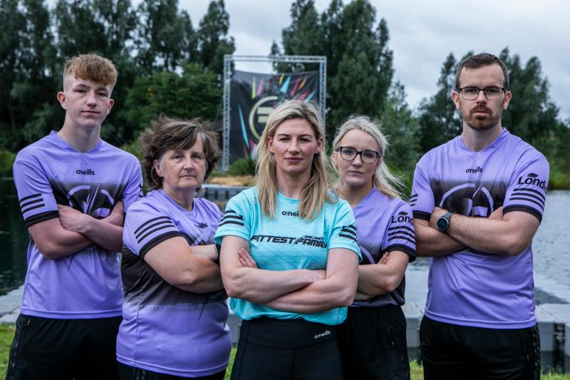 Waterford competitors to take on Ireland's Fittest Family challenge this week