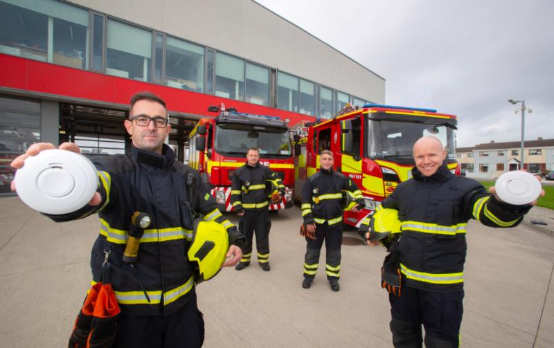 Waterford Fire Service urges public to test smoke alarms during National Fire Safety Week