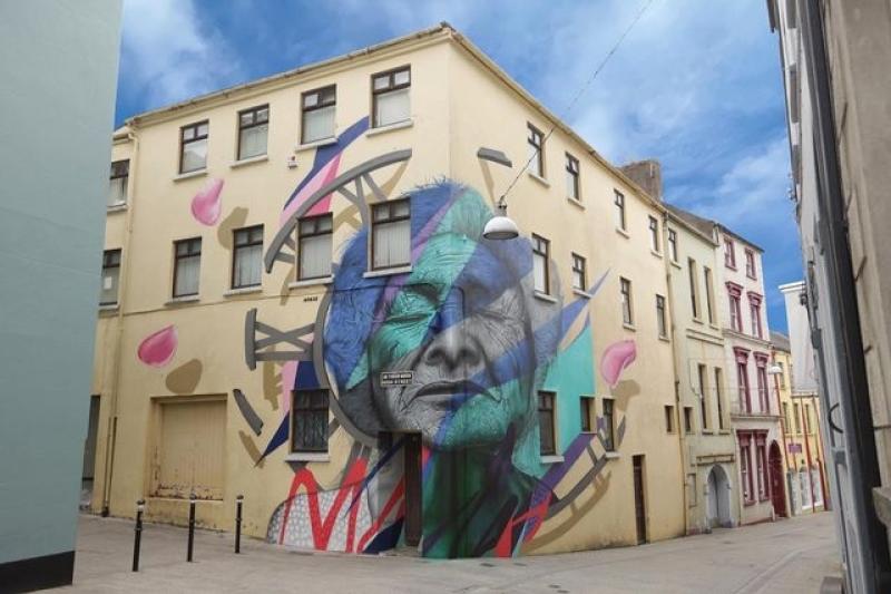 Waterford mural is up for monthly international award | Get voting...