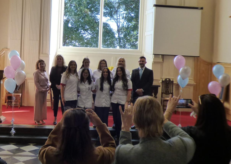 Dozens of students working in Waterford/SE mental health services receive qualification