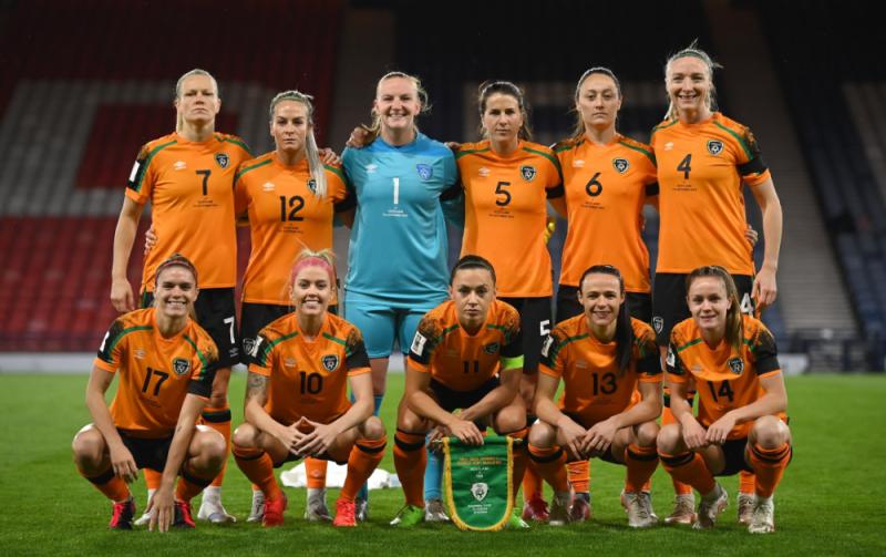 Republic of Ireland WNT achieve highest ever FIFA world ranking after qualifying for World Cup
