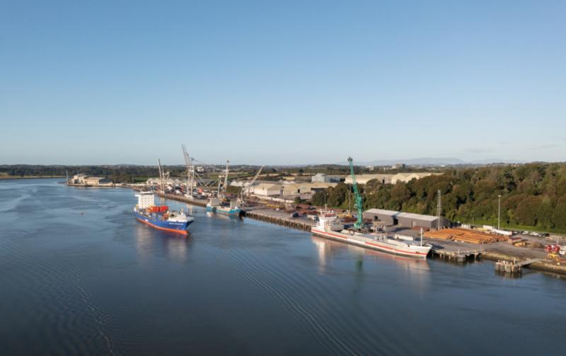 Port of Waterford joins Irish Port Safety Week