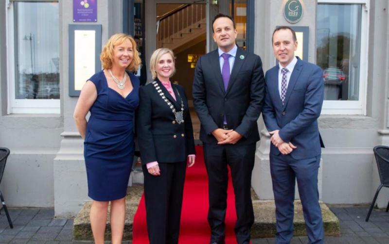 An Tánaiste Leo Varadkar visits Waterford