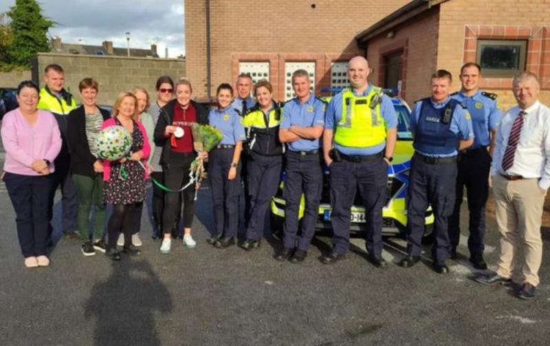 Waterford Garda Tina Desmond returns home after European Boxing Championship success