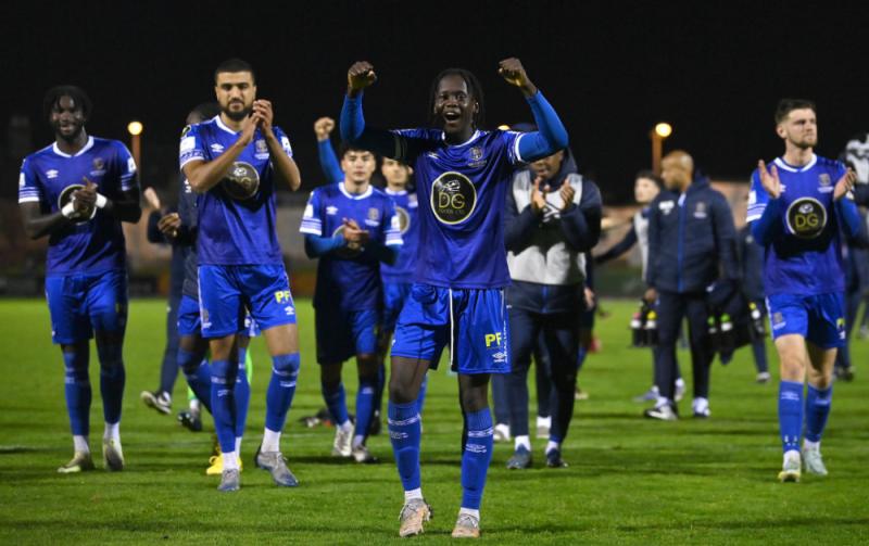Waterford aiming to close out Treaty United tie at the RSC tonight