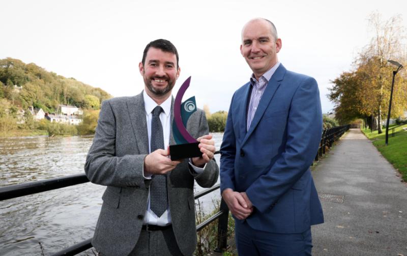 Waterford-based PlayerStat Data wins prestigious award