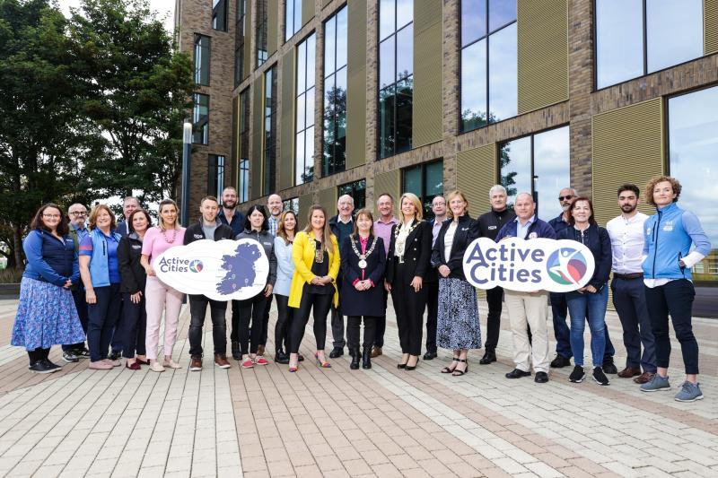 Waterford announced as 'Active City'