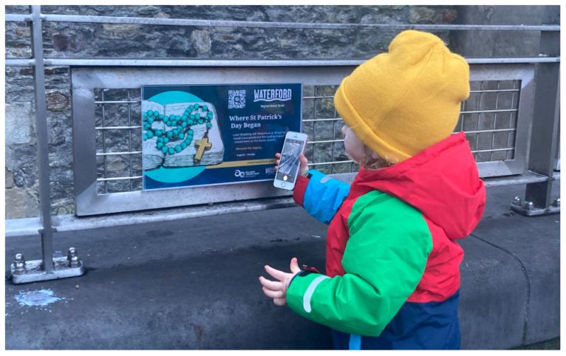 Digital story walking trail brings Waterford City's history to life