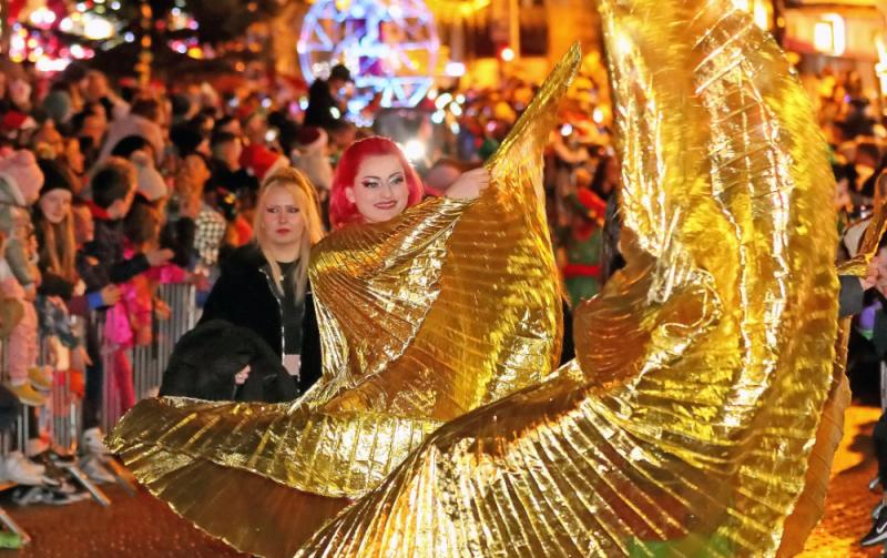 Christmas Circus unveiled at Waterford Winterval Festival