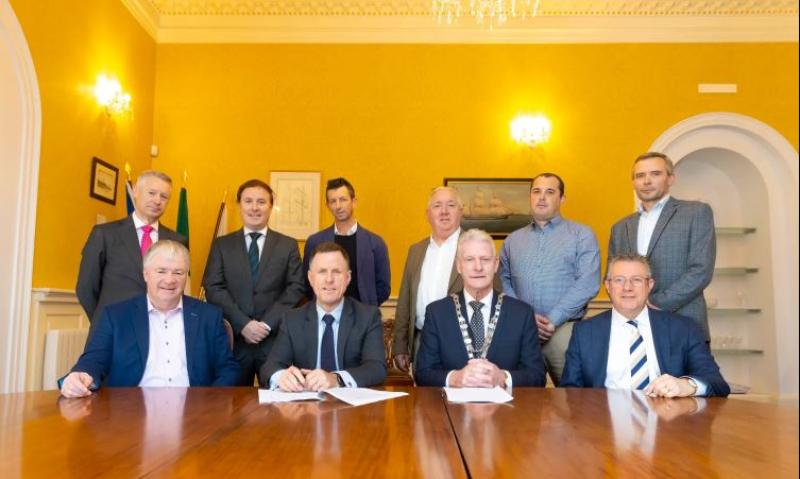 Contracts signed for major Waterford transport infrastructure hub 