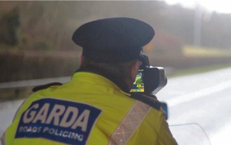 Driver caught traveling at high speed  on Waterford by-pass