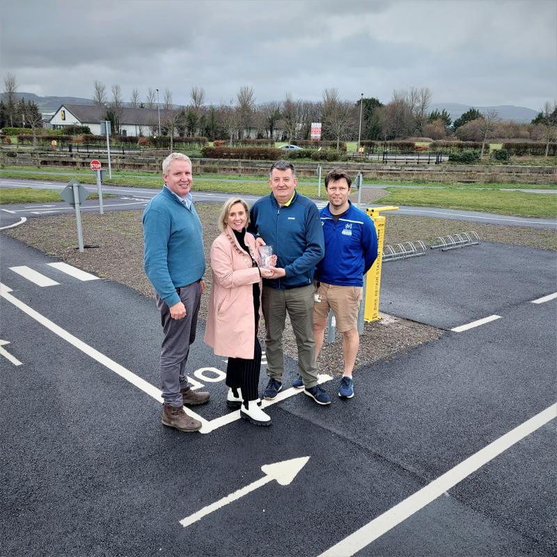Waterford cycle track for children honoured with award