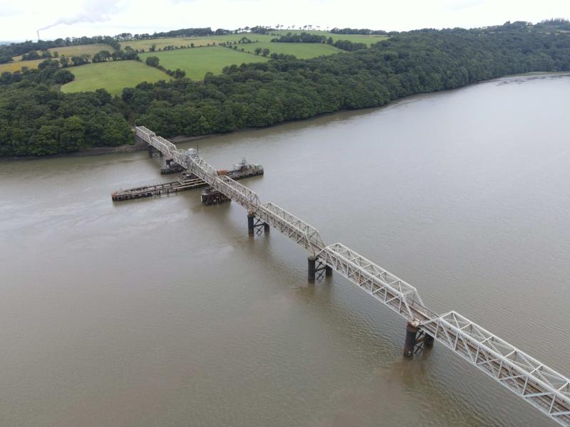 Iarnród Éireann announces significant change to Waterford railway bridge