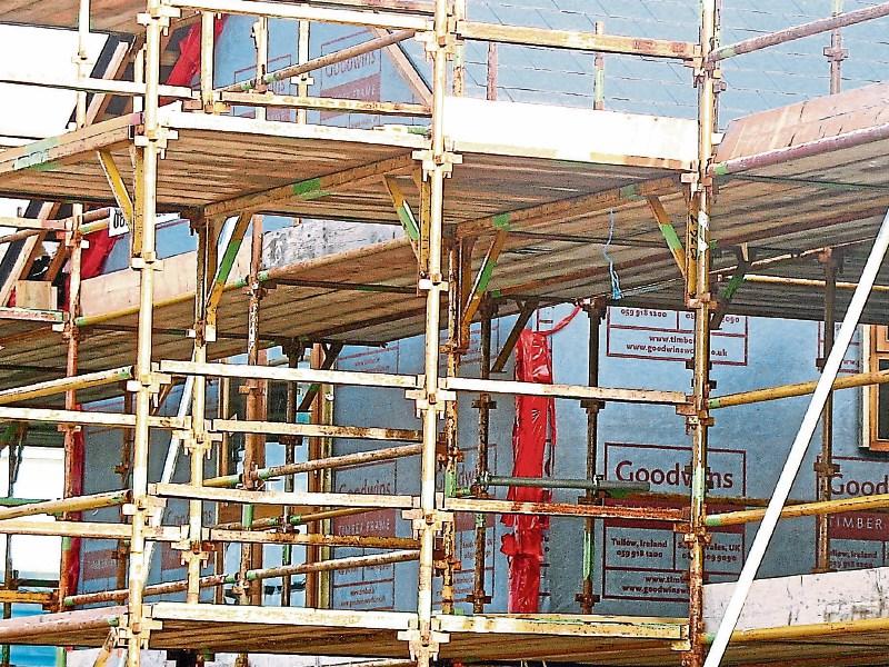 Dramatic drop in planning permission approvals 