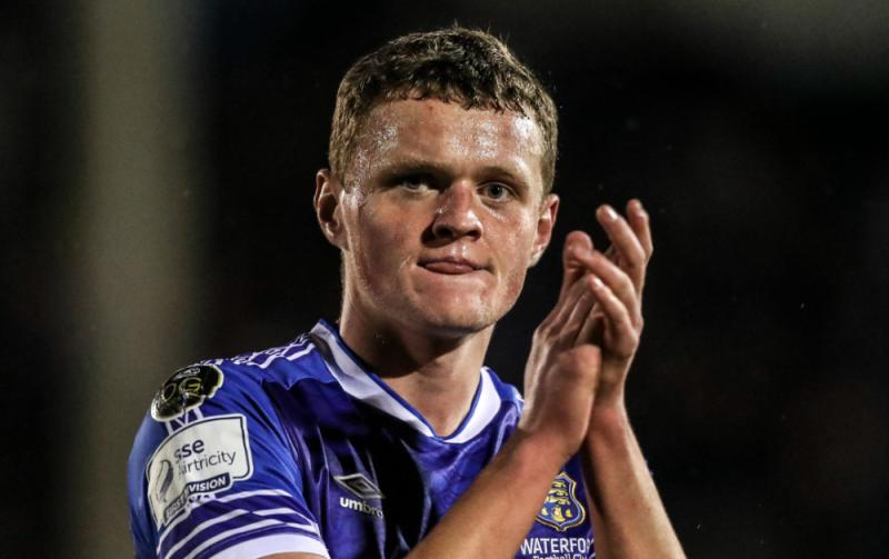 Academy graduate signs long-term deal with Waterford FC