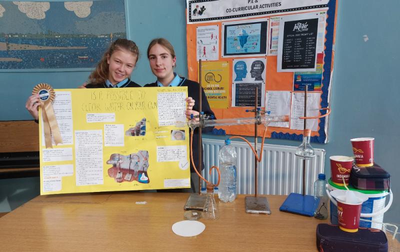 Waterford students scoop climate award