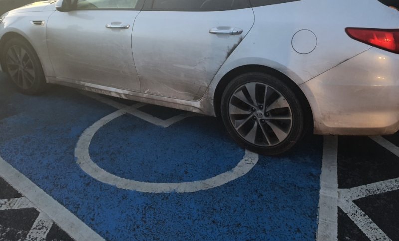 'Please think of others' - Waterford Gardaí fine surfer illegally parked in disabled bay