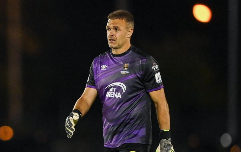 Waterford goalkeeper Brian Murphy announces retirement from professional football