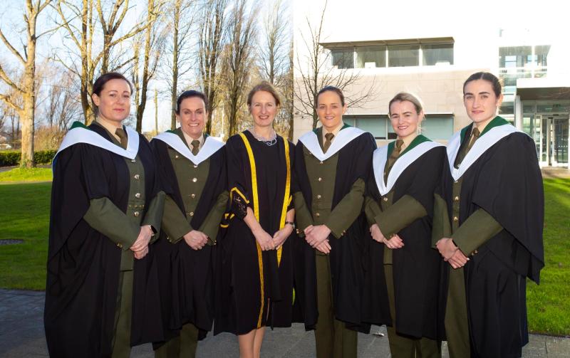 Over 200 Defence Forces personnel receive qualifications at SETU