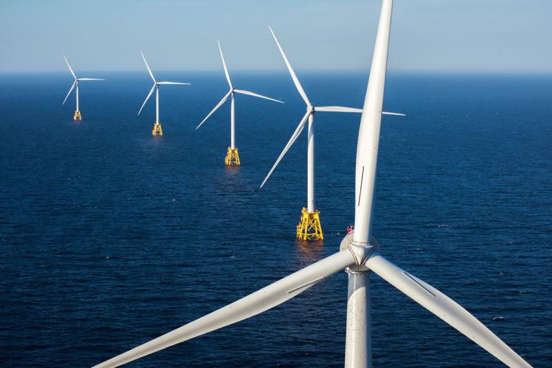 Over one third of energy generated last year came from wind
