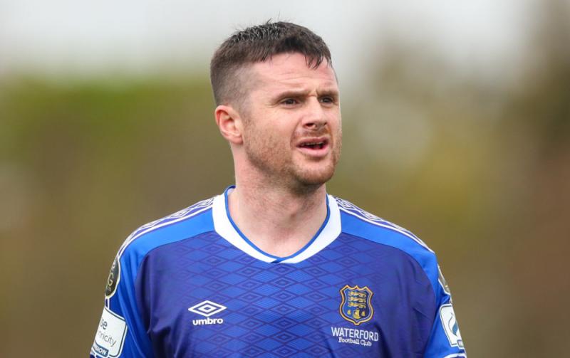 Waterford FC re-sign former Ireland international