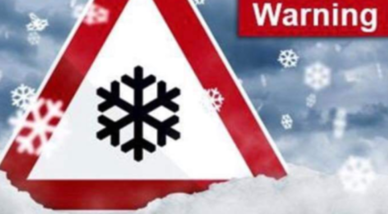 Met Éireann issues Status Yellow weather warning for Waterford