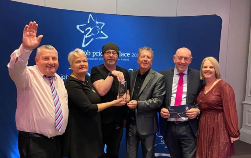 Local community in Waterford wins silver at Pride of Place awards