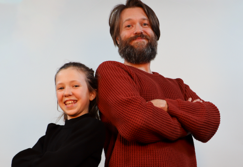 Waterford father and daughter to feature on new Irish language radio segment