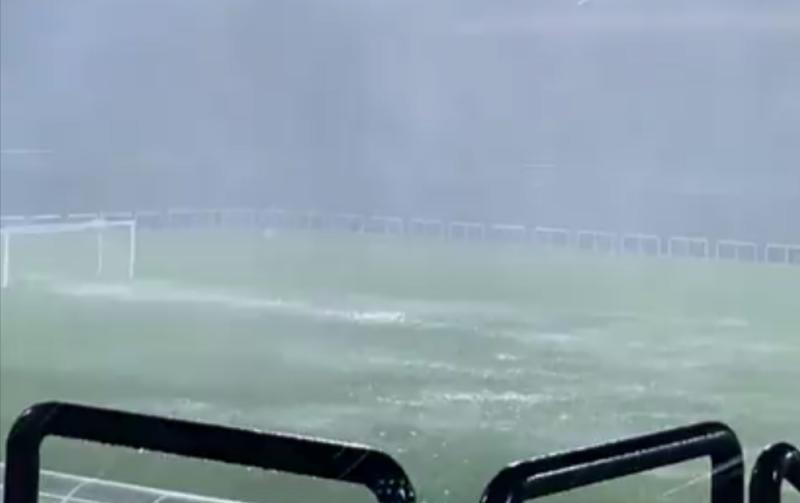 WATCH: Waterford FC pre-season encounter abandoned due to waterlogged pitch - in Dubai!