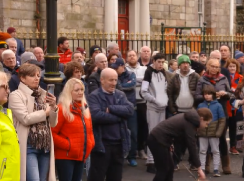 Hundreds protest opening of Direct Provision centre for over 100 refugees at Waterford hotel