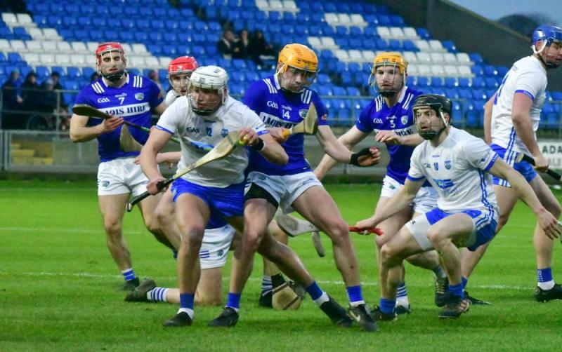 Waterford finish with a flourish to overcome dogged Laois side