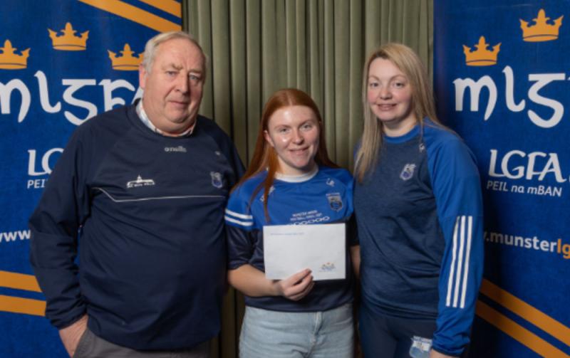Waterford student awarded Munster LGFA bursary