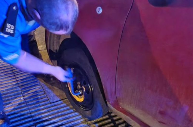 Locals praise Waterford Gardaí for helping mother and sick child get to hospital