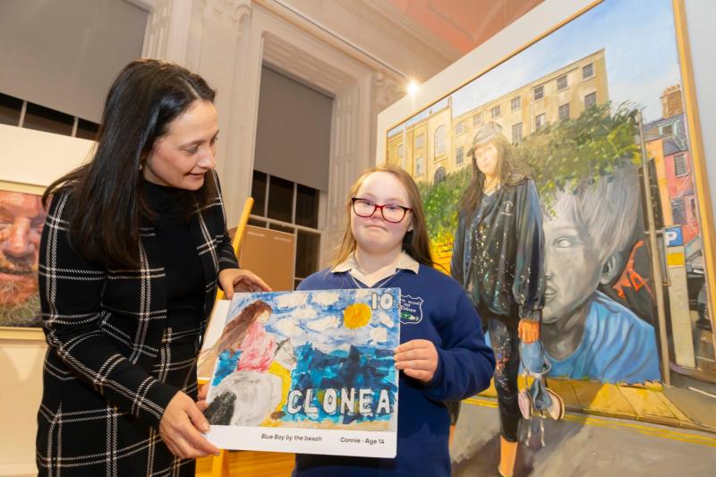 Minister 'delighted' to launch national art competition in Waterford