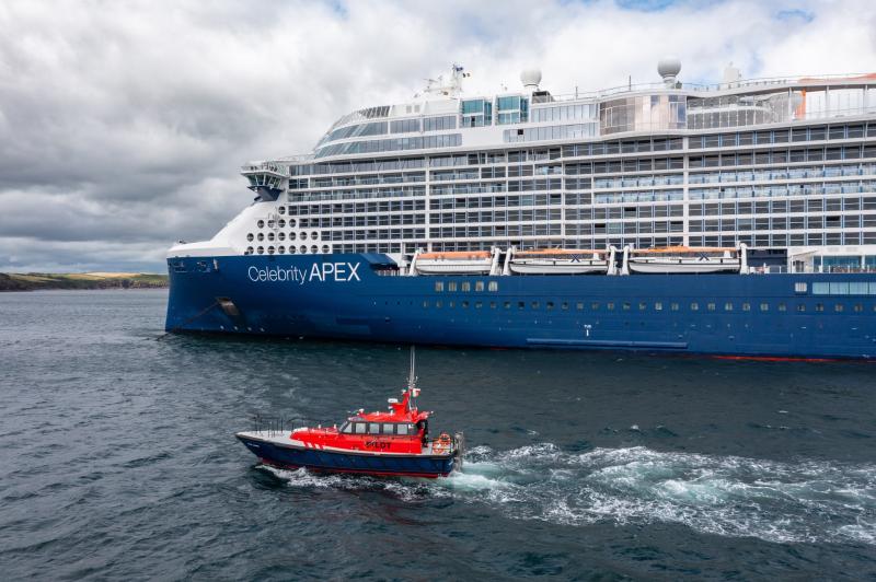 Cruise ship season in Waterford set to boost local economy by over €2.5 million 