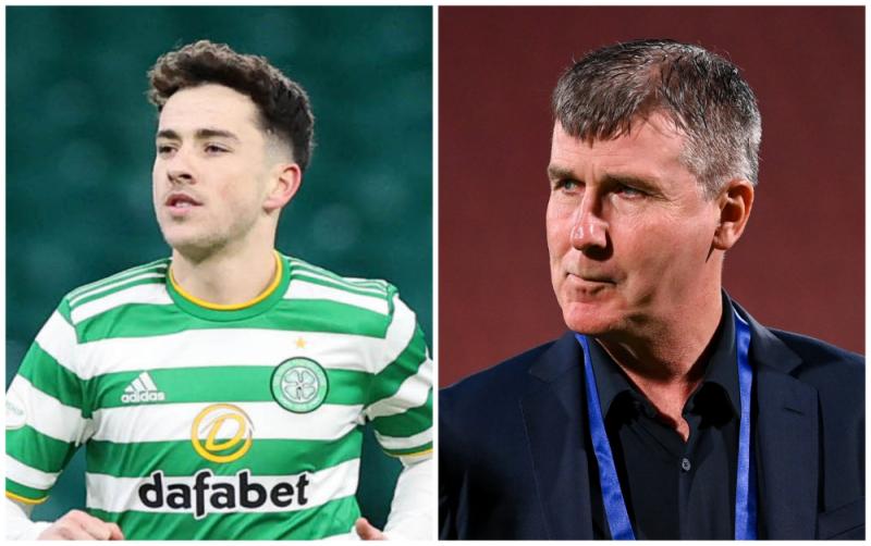 Scottish-born Celtic winger could be in Stephen Kenny's Ireland squad for Euro qualifiers