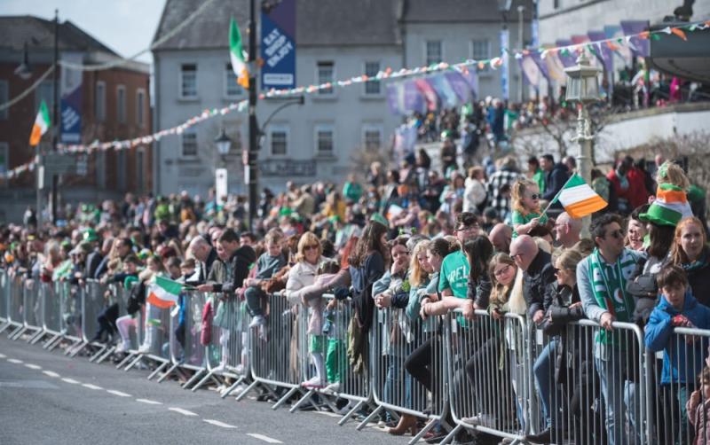 St. Patrick’s Day festivities in Waterford revealed