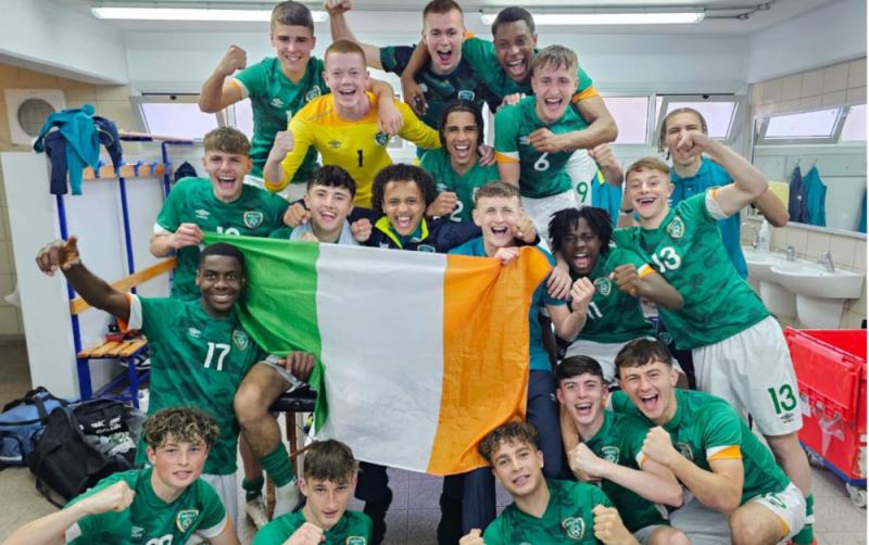 Waterford FC duo play their part in Ireland under-17's qualification for European Championships