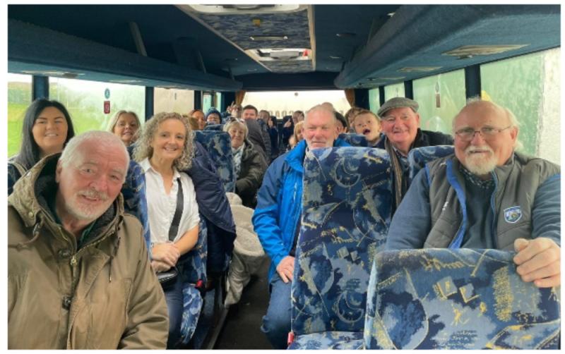Specsavers Lisduggan teams up with Mount Sion to bring elderly fans to Waterford NHL game