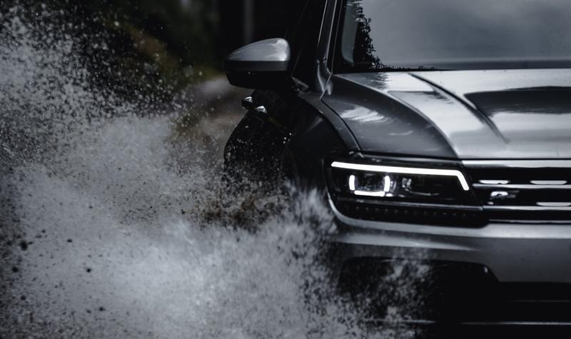 Pedestrians “getting drowned” on footpaths amid heavy rain in Waterford