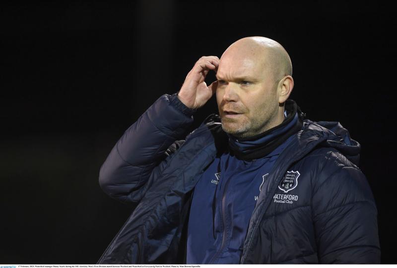 Waterford FC confirm departure of Danny Searle as head coach