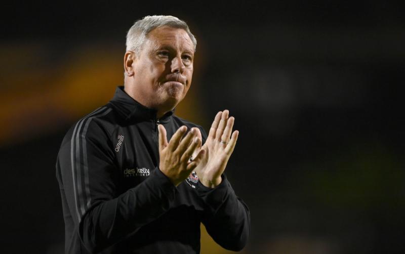 Waterford FC name new head coach ahead of Finn Harps fixture