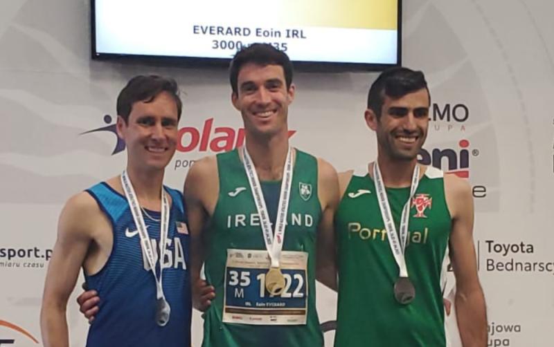 SETU Waterford lecturer wins gold at World Championships in Poland