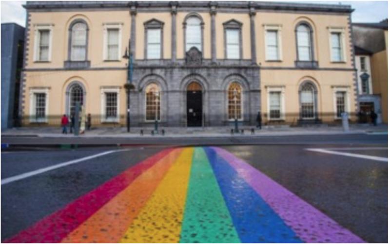 Permanent rainbow crossing to mark Gay Pride sought for Waterford 