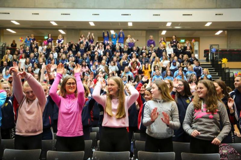 Waterford organisation for young women and girls 'The Shona Project' nominated for top EU prize