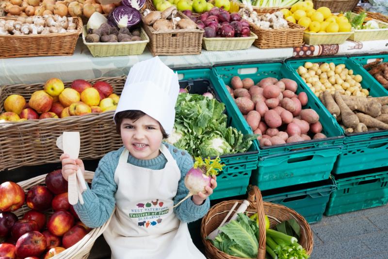 Tens of thousands of people expected to attend Waterford food festival this weekend