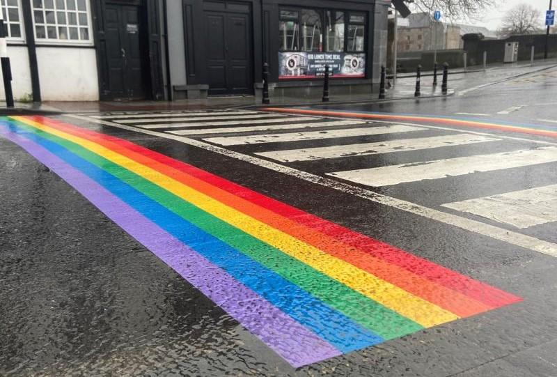 Calls for permanent rainbow crossing in Waterford 